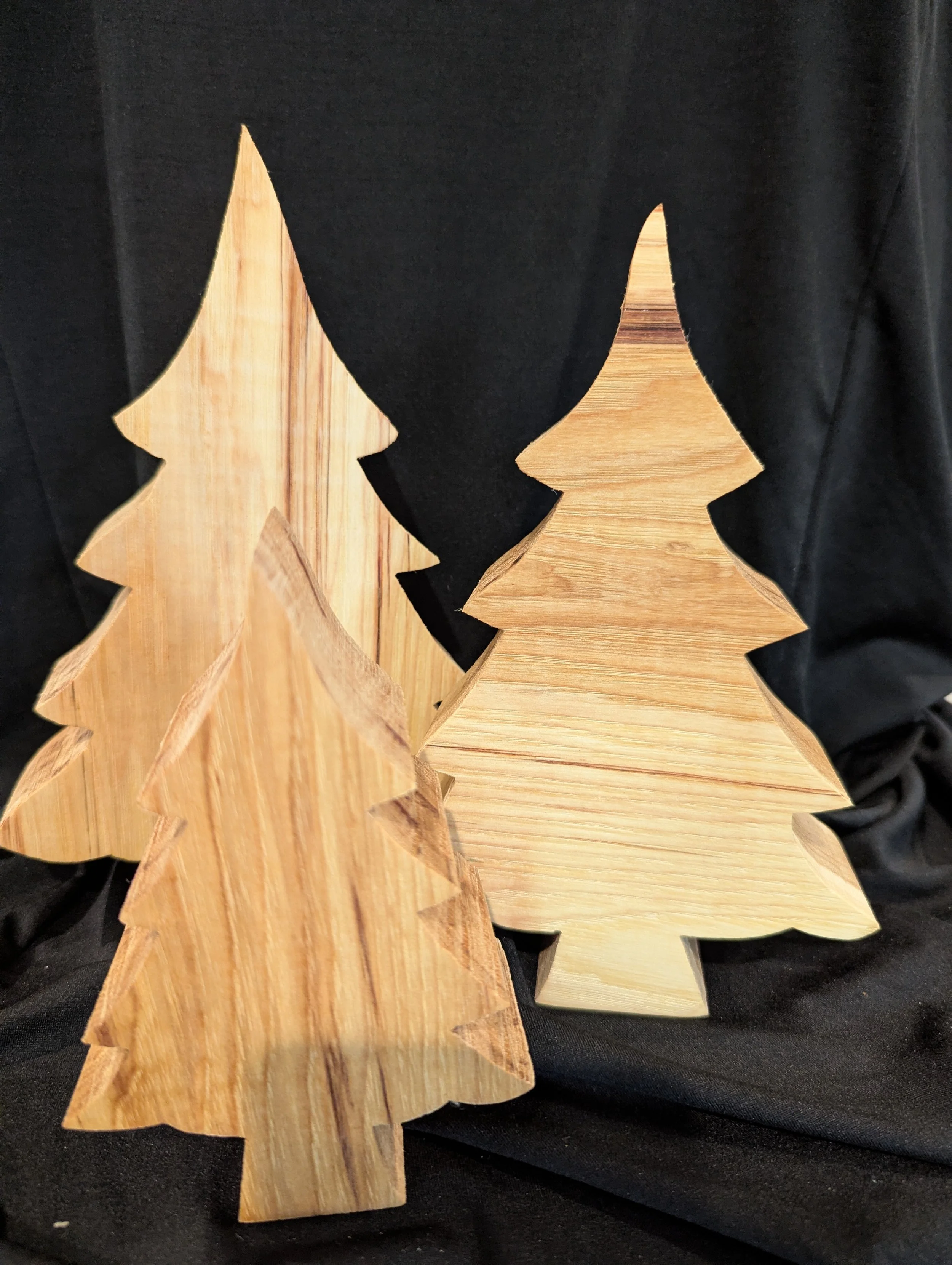 Woodland Trees - Hickory, Cherry, Walnut, Oak