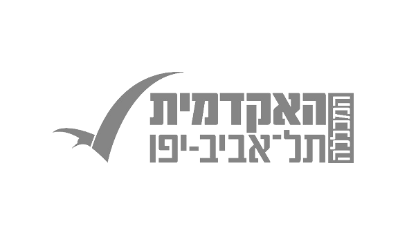 Logo with a stylized quill and Hebrew text.