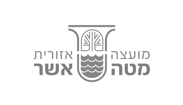 A stylized logo of a lighthouse with waves underneath, with an abstract design and lines indicating rays of light.