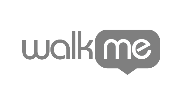 The words "walk me" in stylized black and white text.