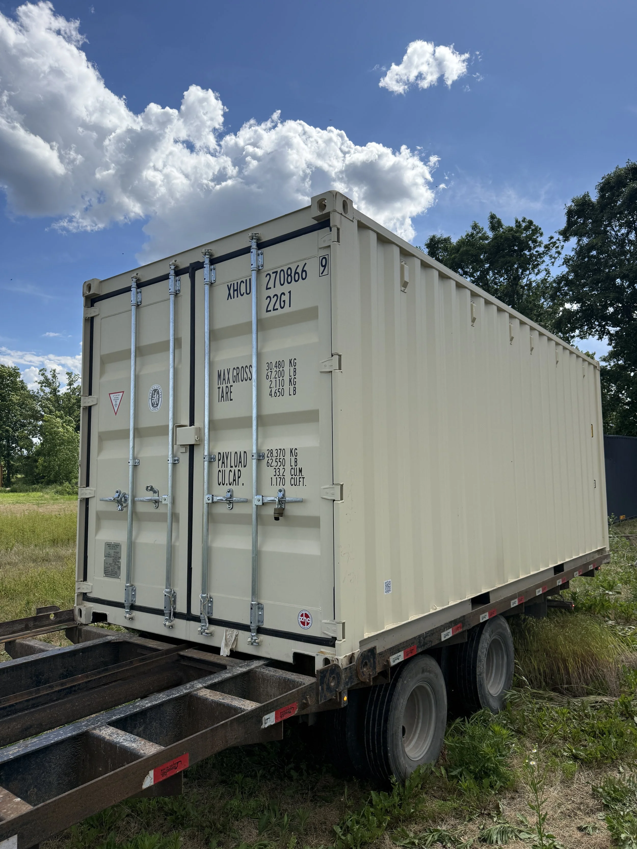 New 20’ Box