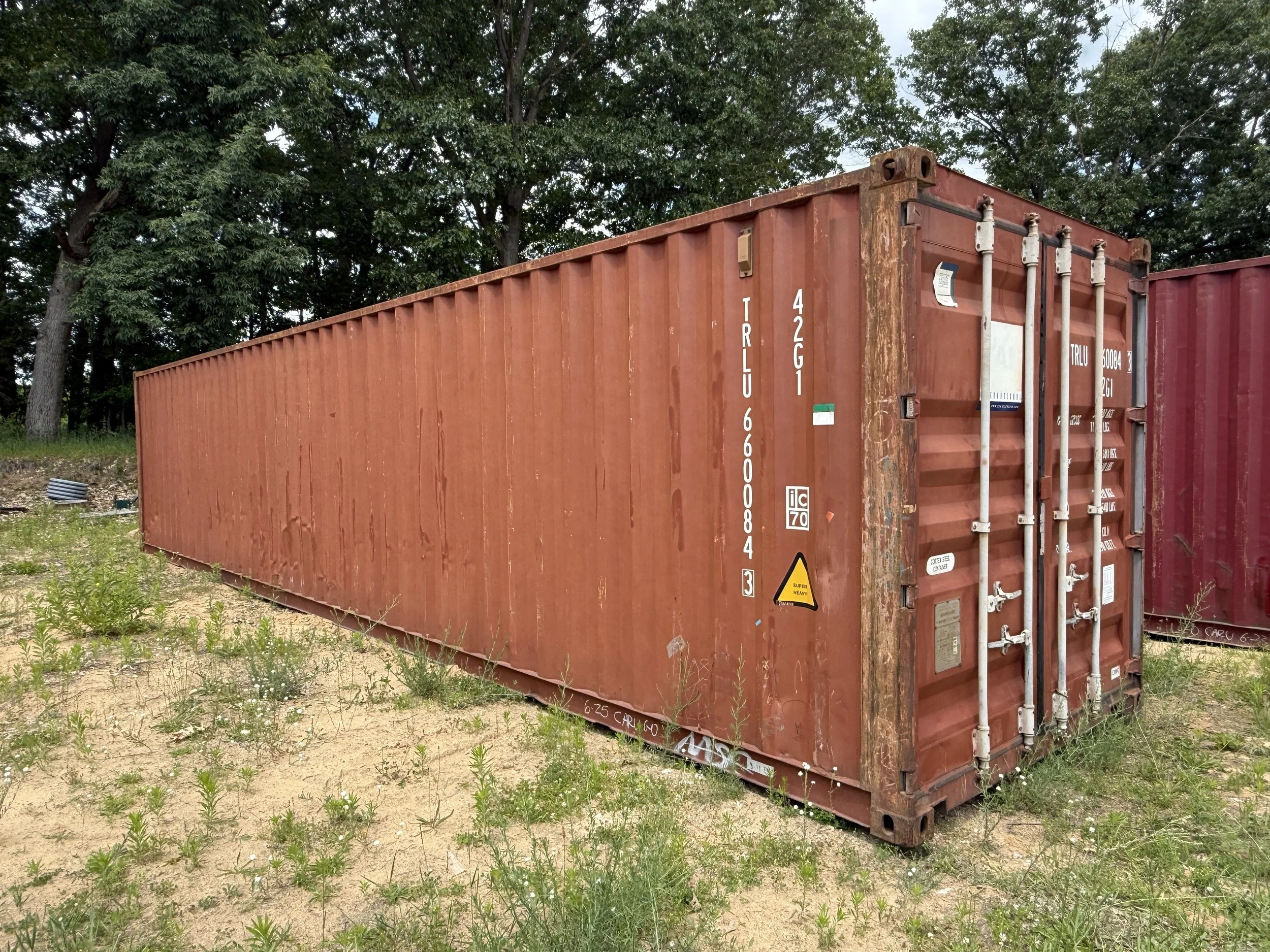 Used 40’ Standard