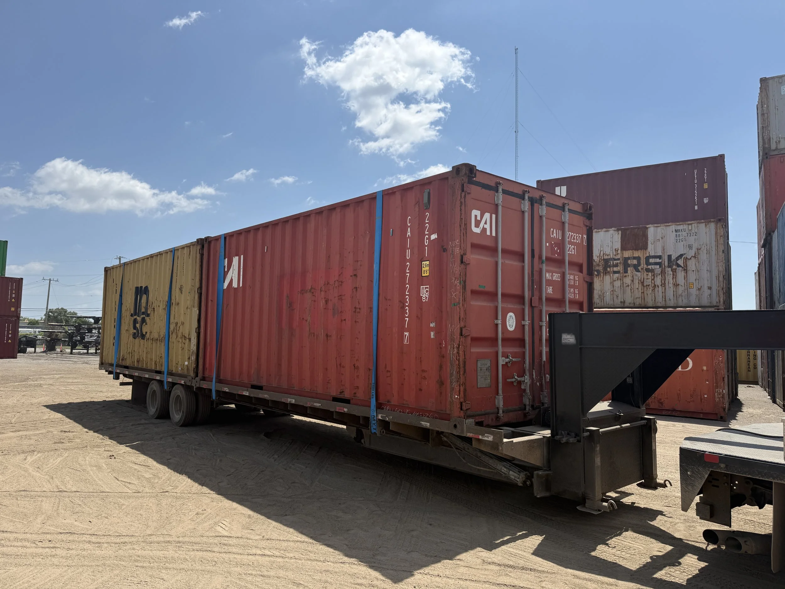Used 20’ Box