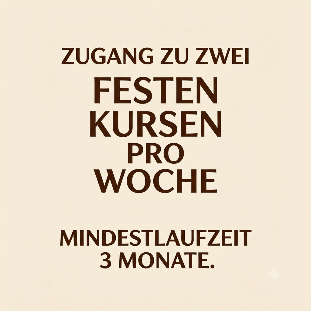 Kindertanzen - Monats Abo