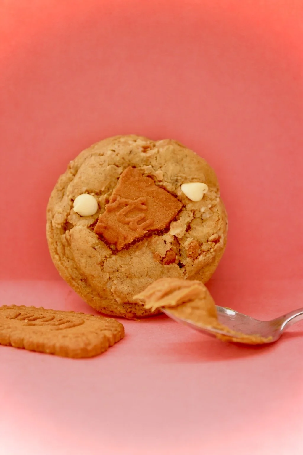 White Chocolate Biscoff