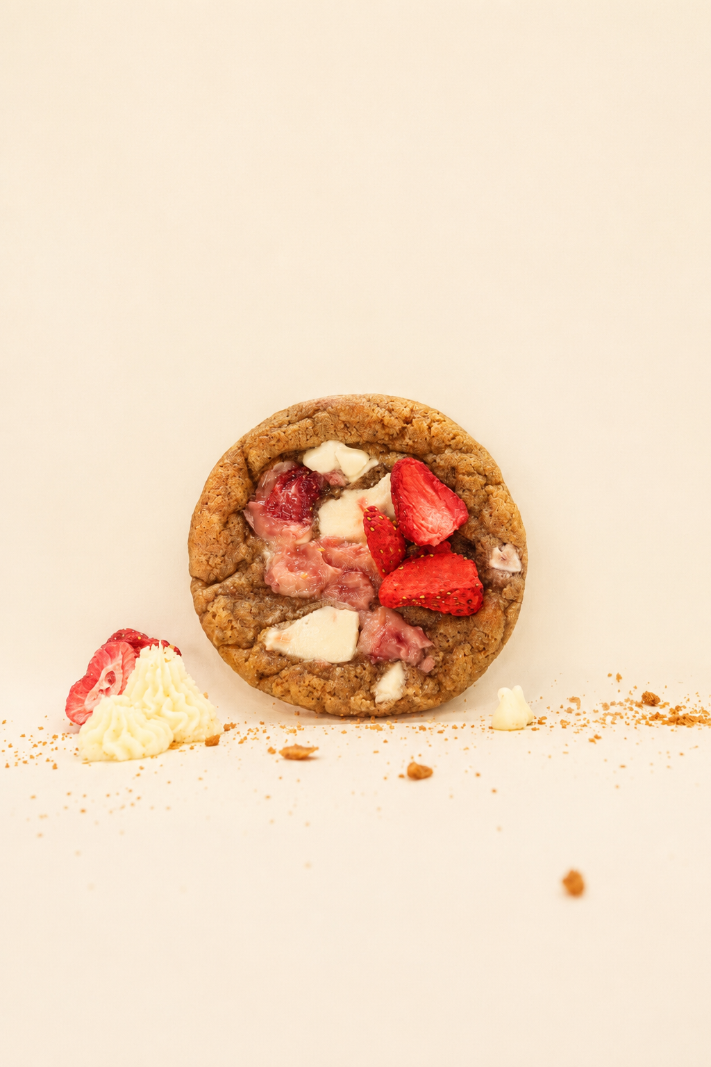 Strawberry Cheesecake Cookie