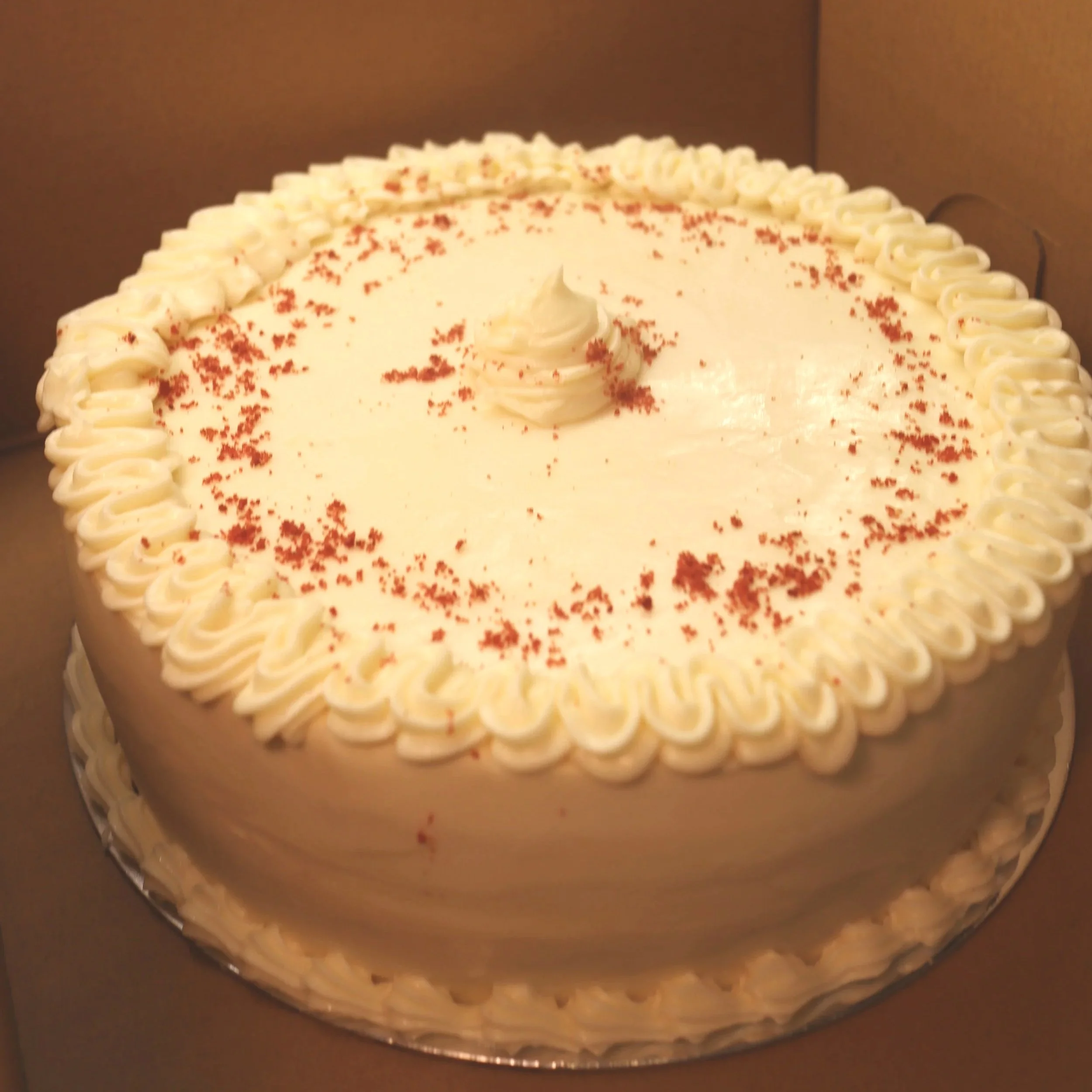 Classic Red Velvet Cake