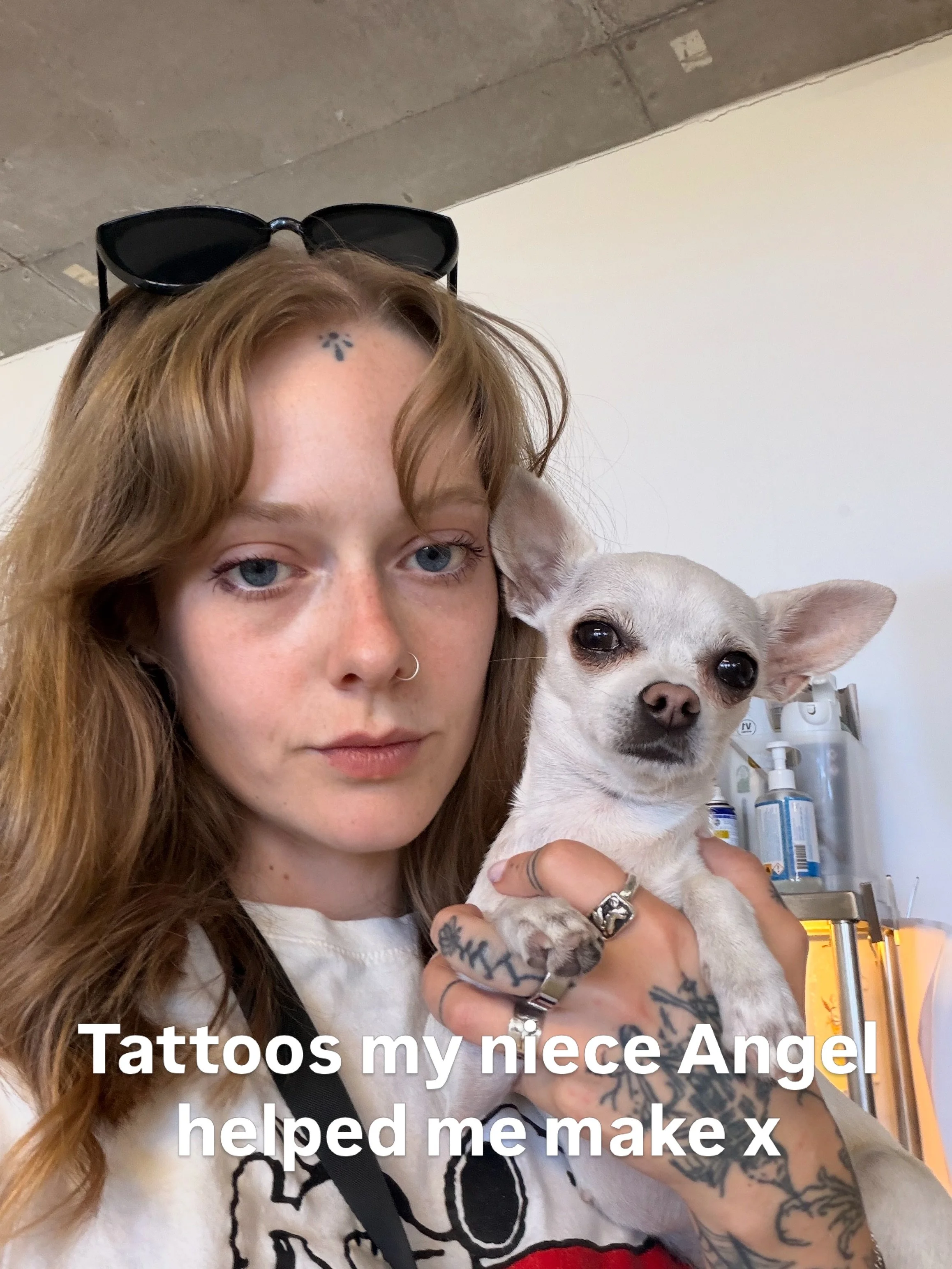 Tattoos my niece @4ngel_loves_you helped me make today xx
Thank u for all your hard work Angel I couldn&rsquo;t have done it without you xxx made at @come_to_chrch 
(Thank you to my lovely clients as always!!!)

Link in bio for all bookings &amp; ava