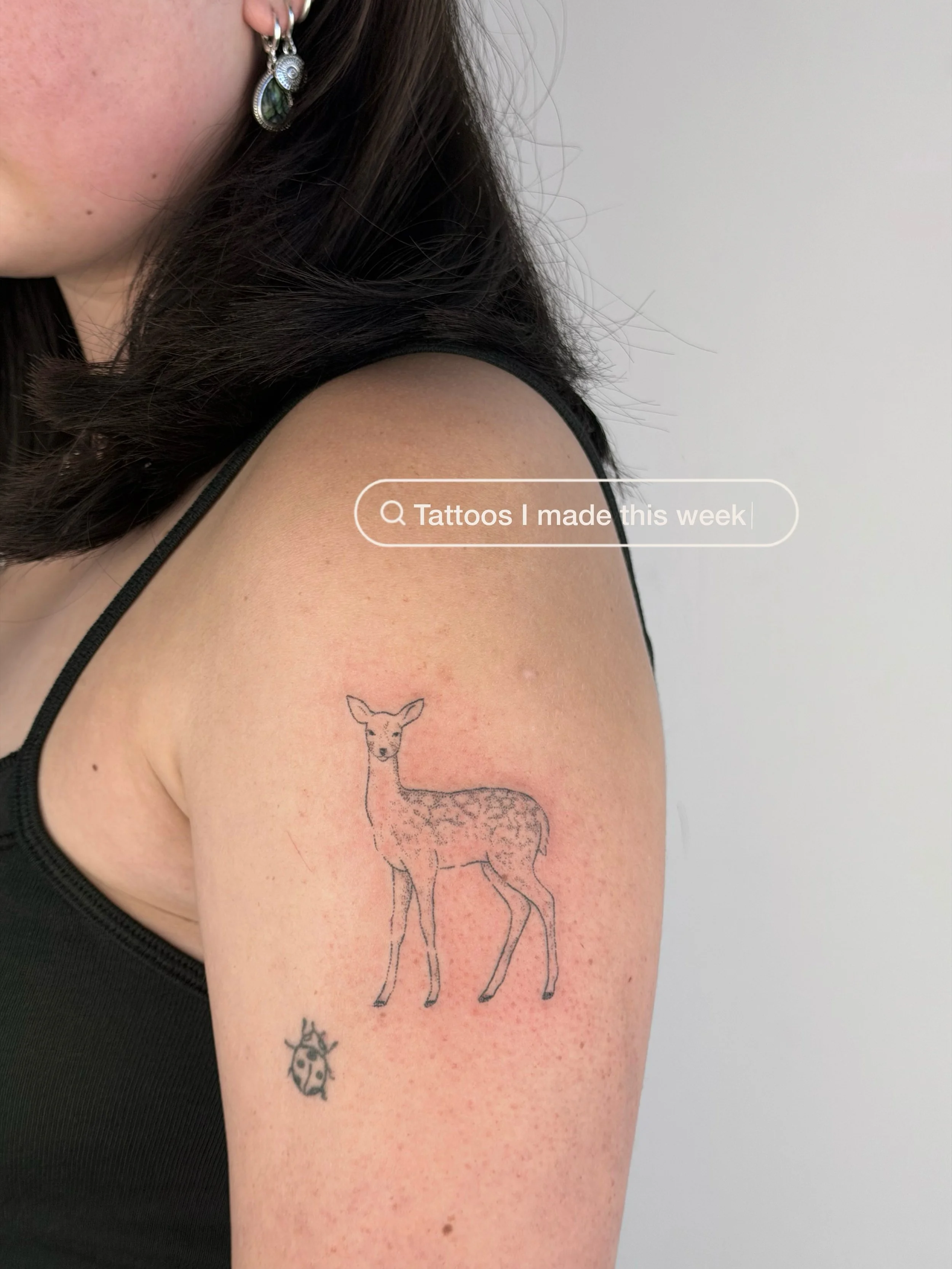 Tattoos made so far this week at @come_to_chrch <3 (&amp; some other bits)
Thank you lovely clients you da BEST EVER ALWAYS XXX 
many kisses for the beautiful folks that trust me with their skin x

Link in bio for all bookings &amp; availability! 