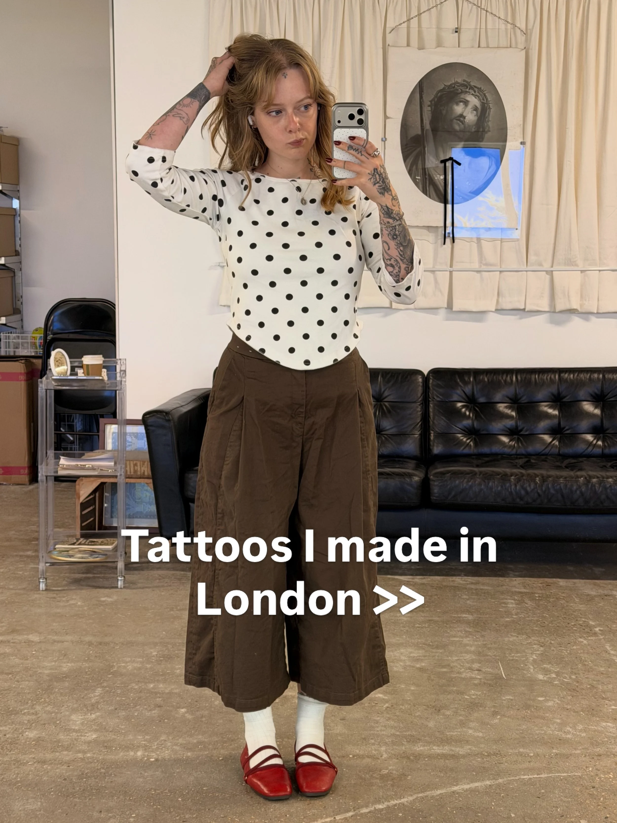 More tattoos I made in London this week <3 
@come_to_chrch 
I have an actual real week off of tattooing next week (except one day cos I can&rsquo;t help myself) and I am soooo ready for a rest!!! 
Thank you lovely clients as always xxx

I am down 
