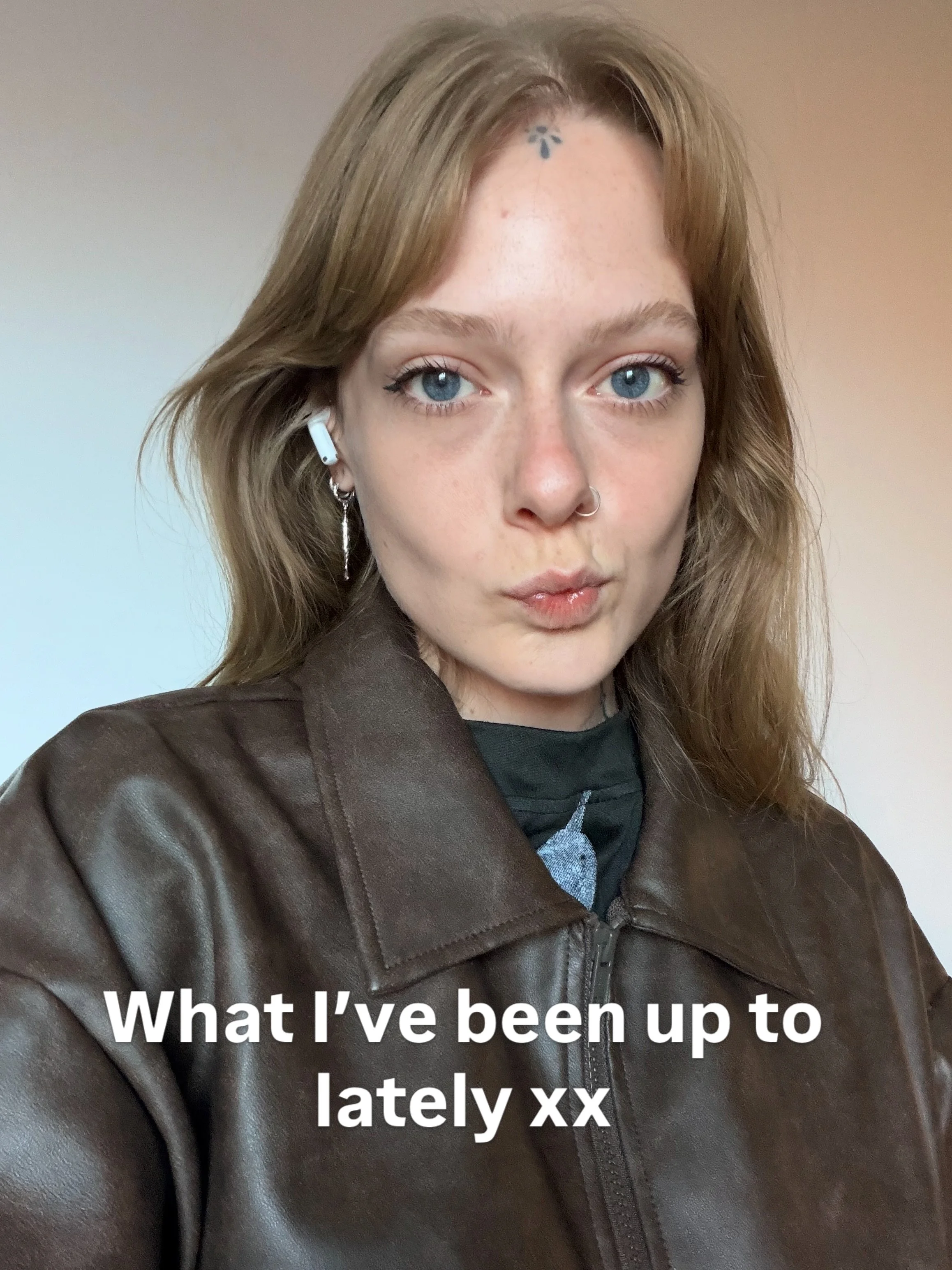 Long time no dump!! 
September/October
Here are some things I&rsquo;ve been up to unrelated to tattooing bc surprisingly I do have a little bit of a social life too sometimes x