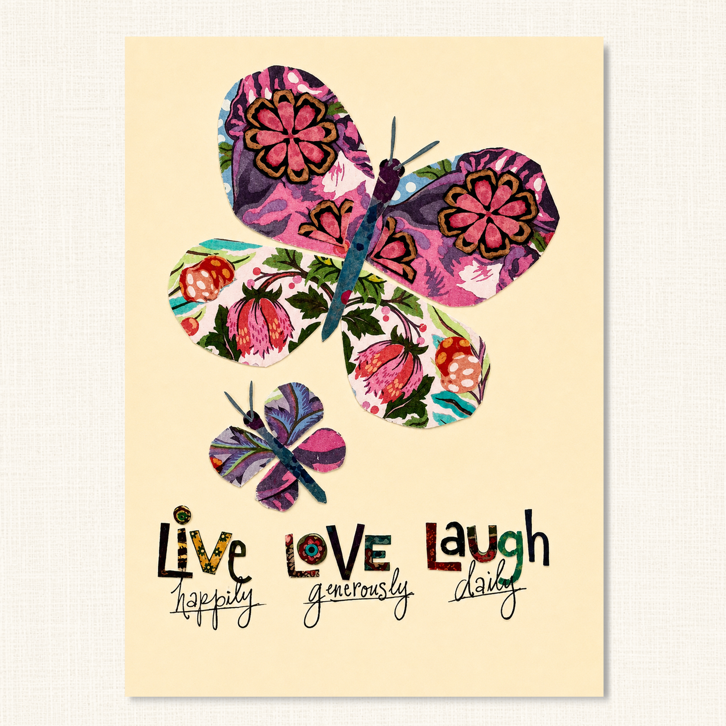 Live, Love, Laugh
