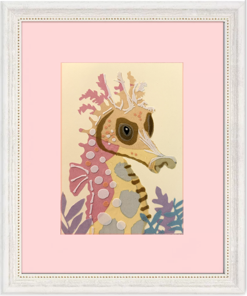 Curious Soul framed