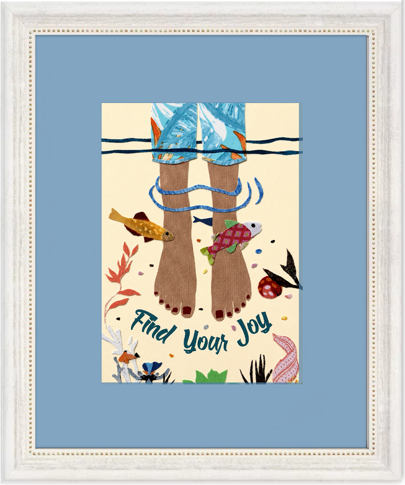 Find Your Joy framed