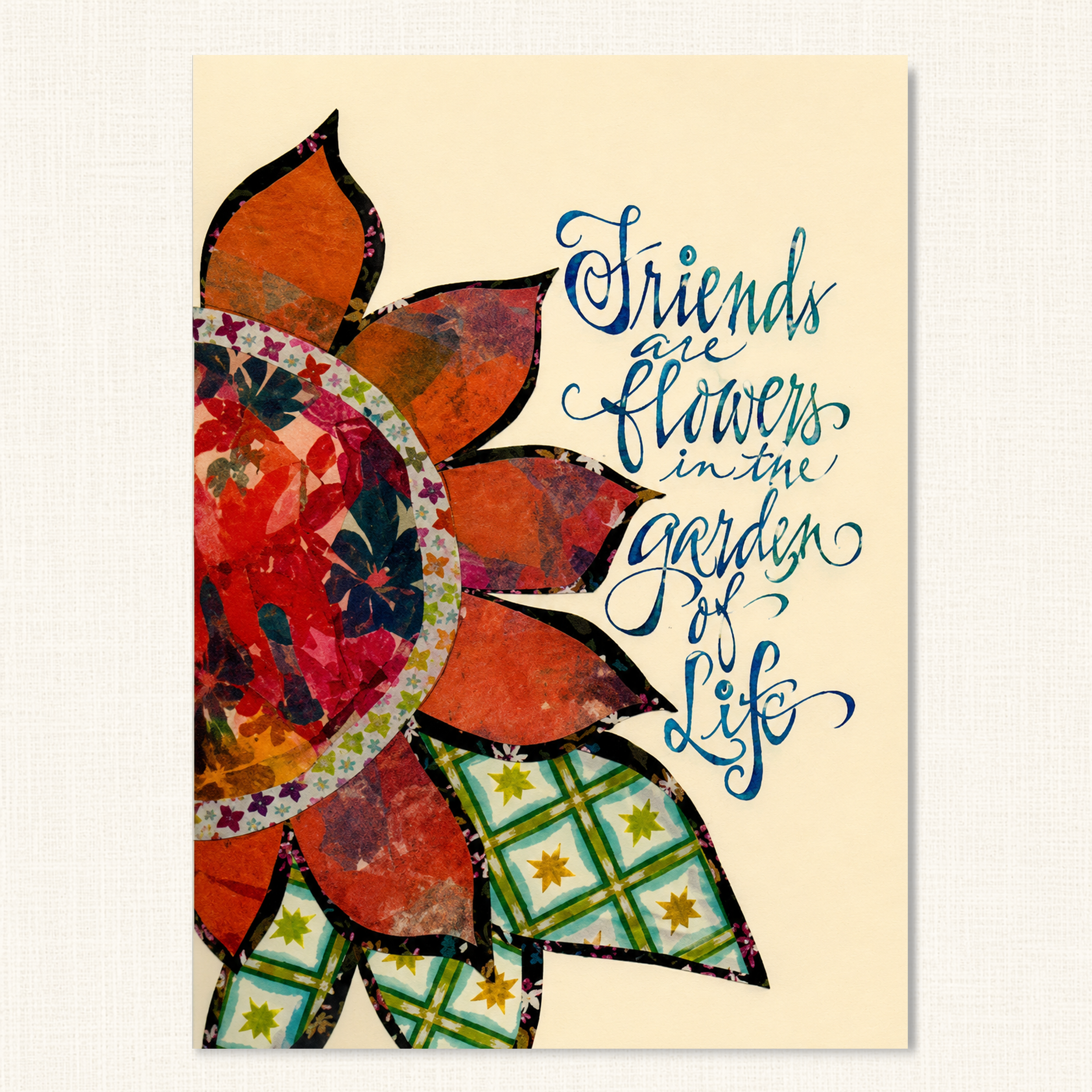 Friends are Flowers