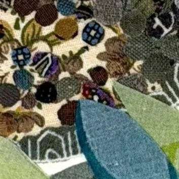 Close-up of leg in Finding the Good