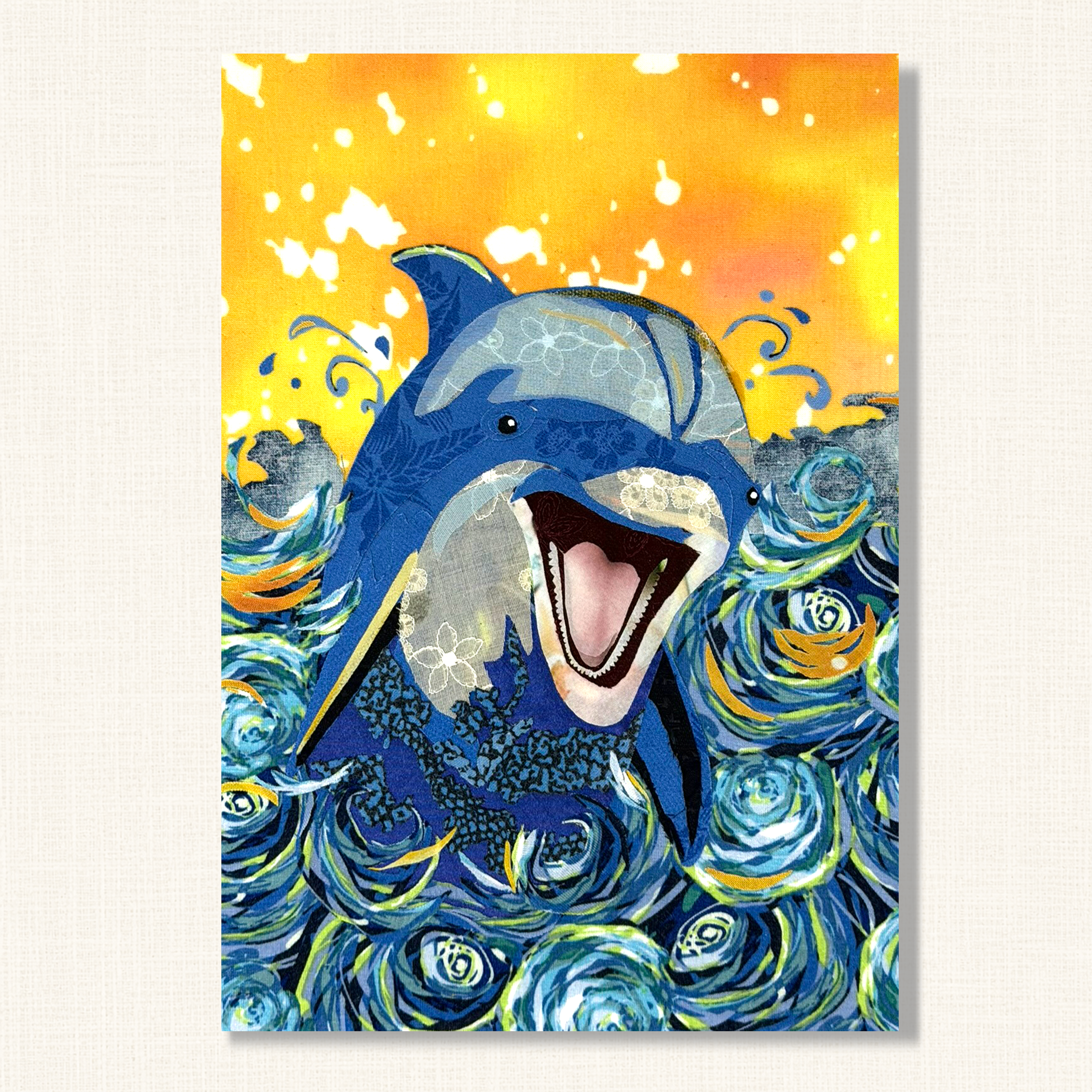 Wild Blue Joy