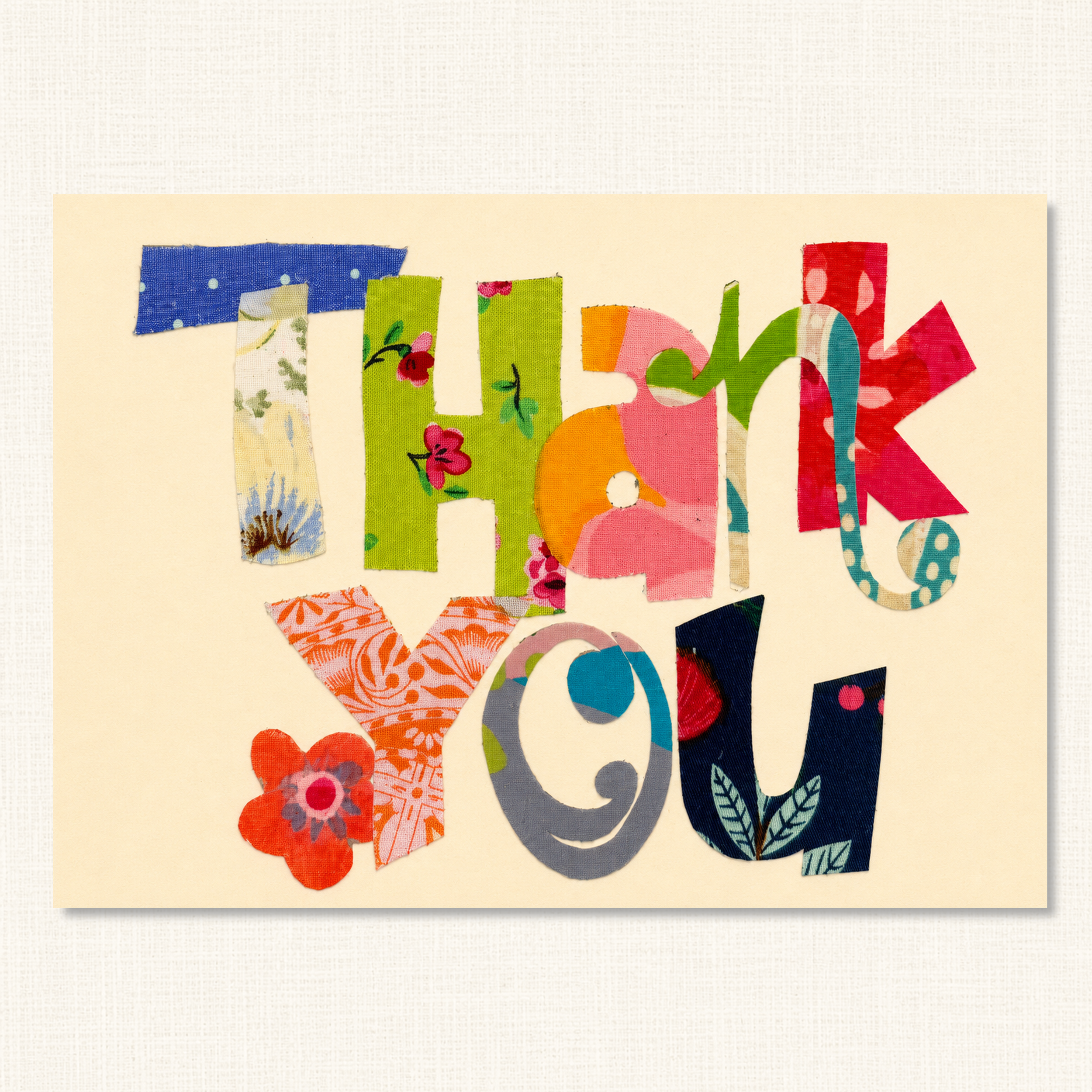 Floral Thanks