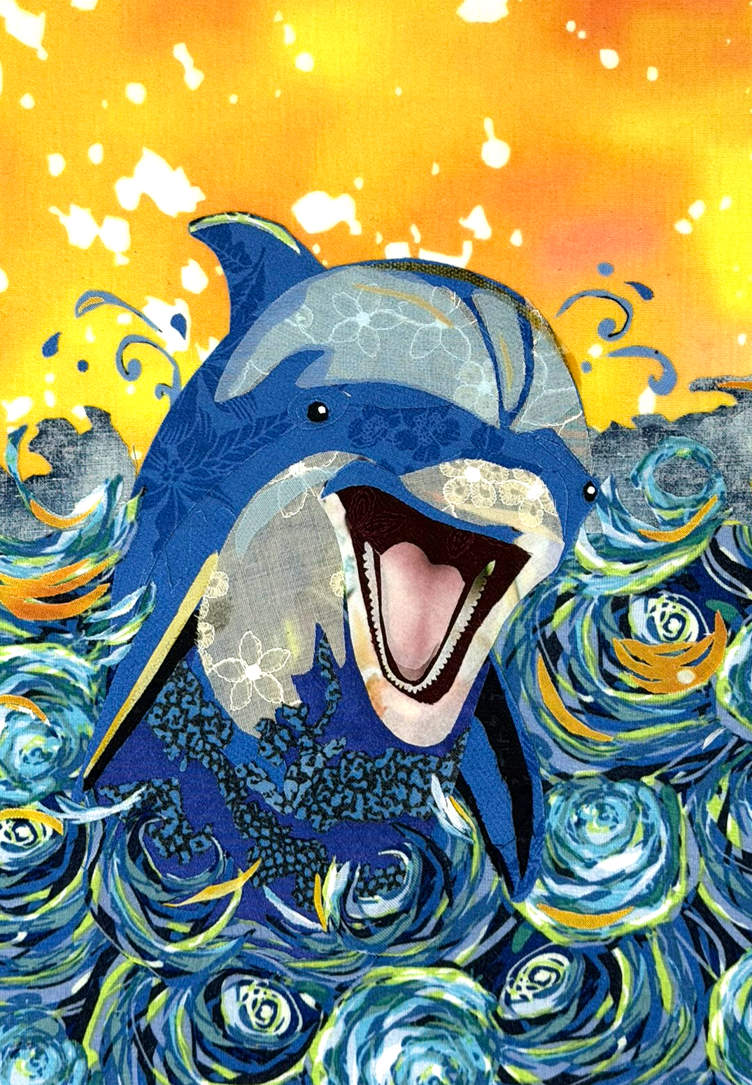 Wild Blue Joy
