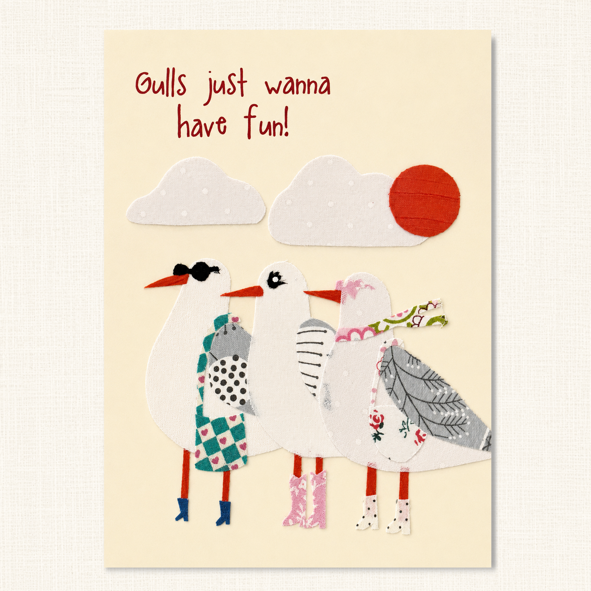 Gulls Just Wanna Have Fun