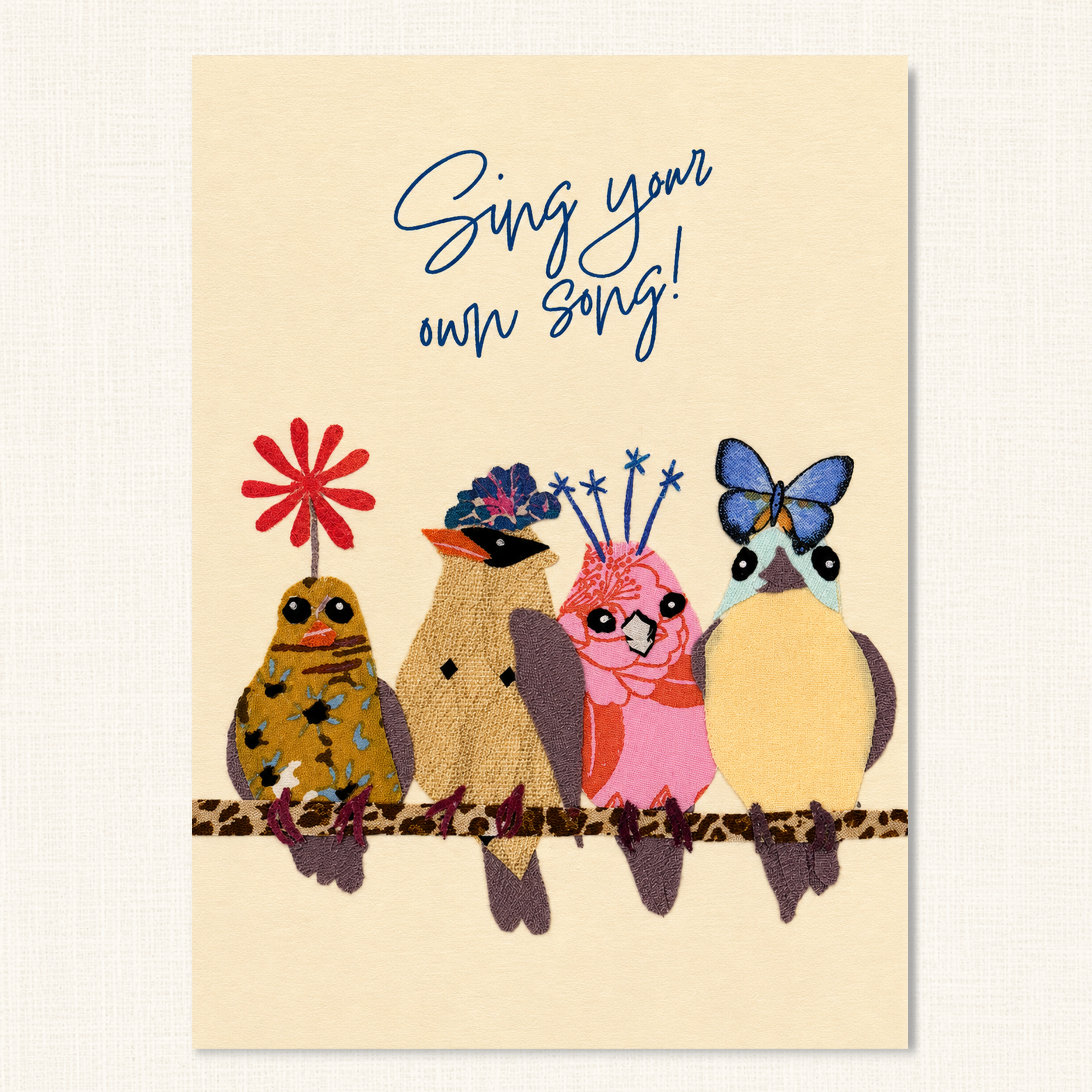 Sing Your Own Song