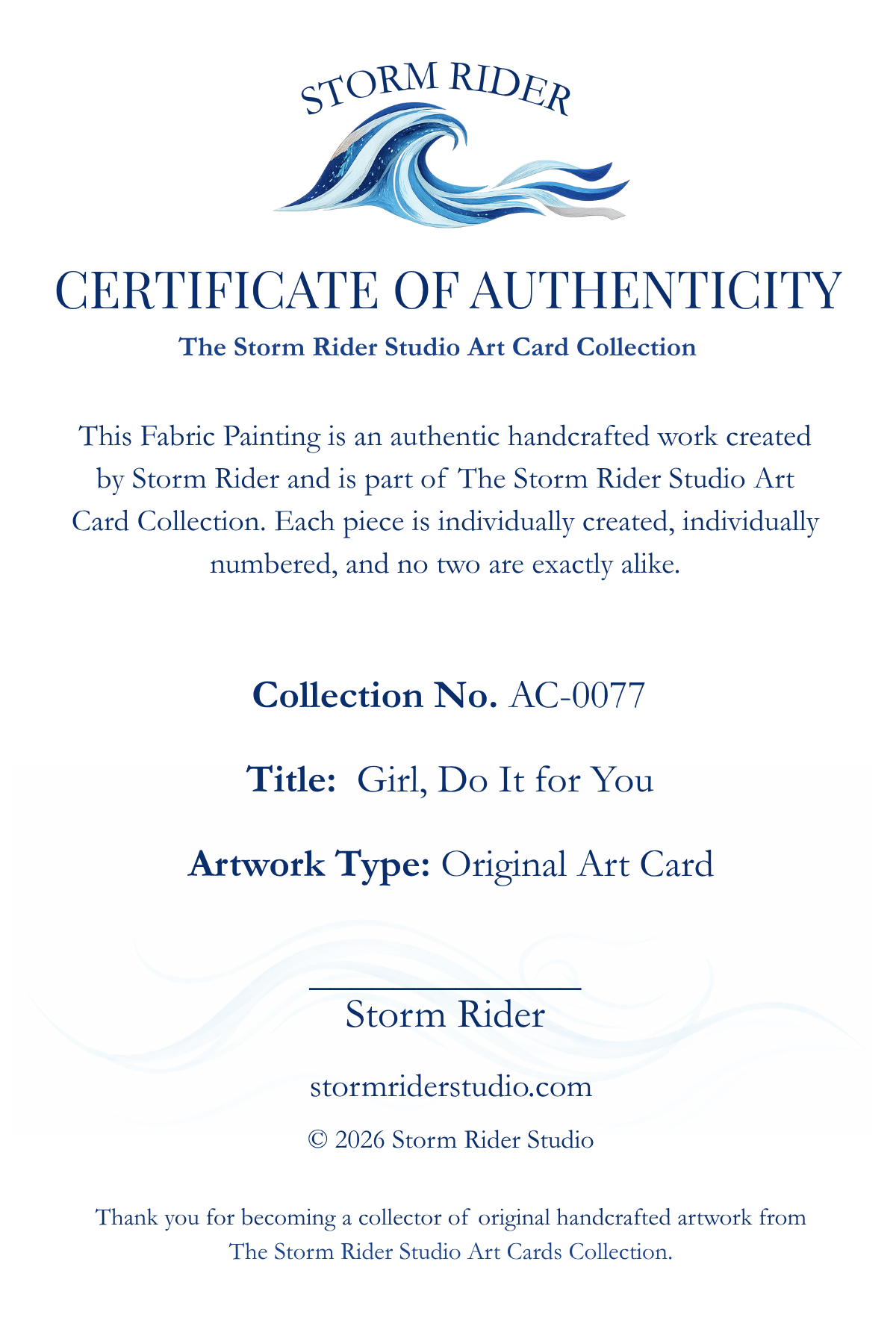 Certificate Image