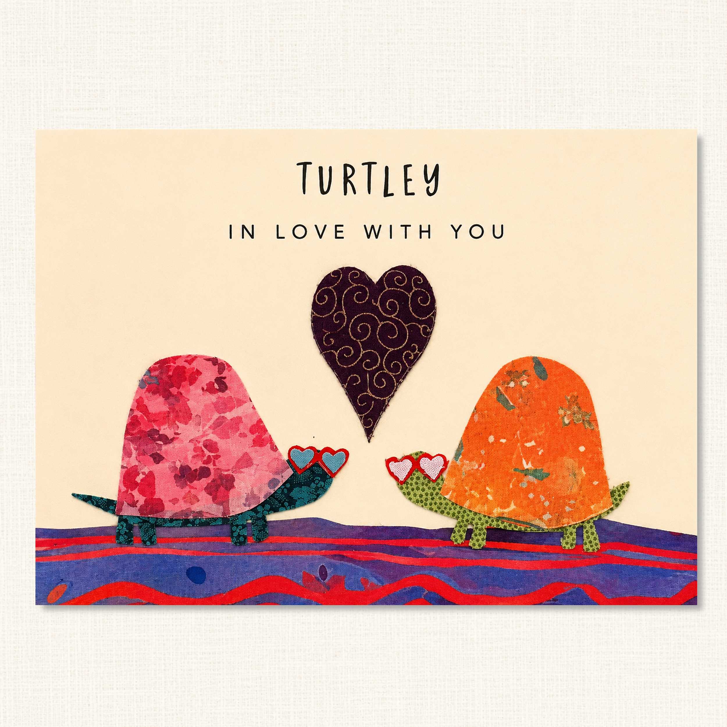 Turtley in Love with You