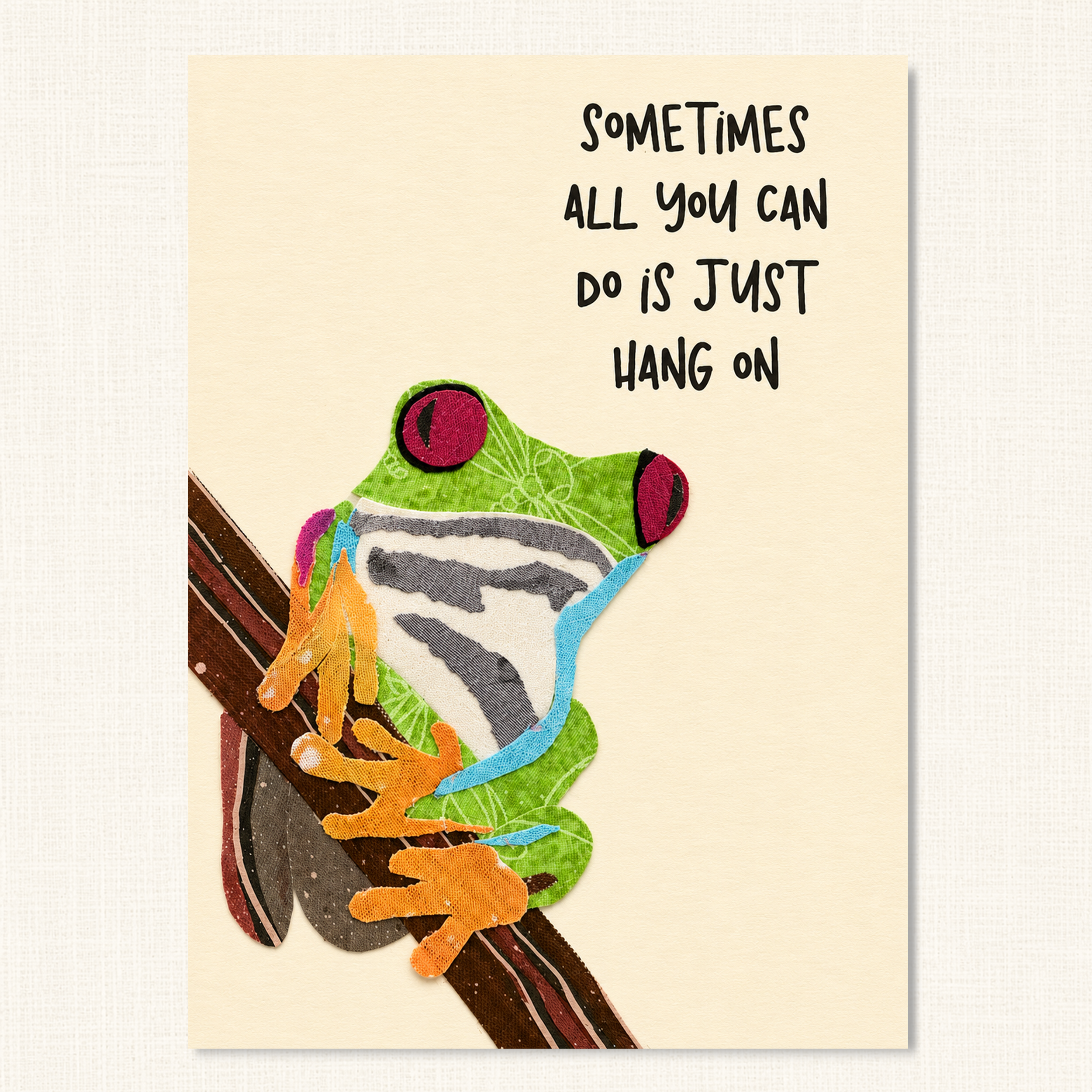 Just Hang On