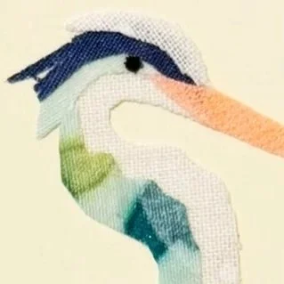 Close-up of head in Shared Silence