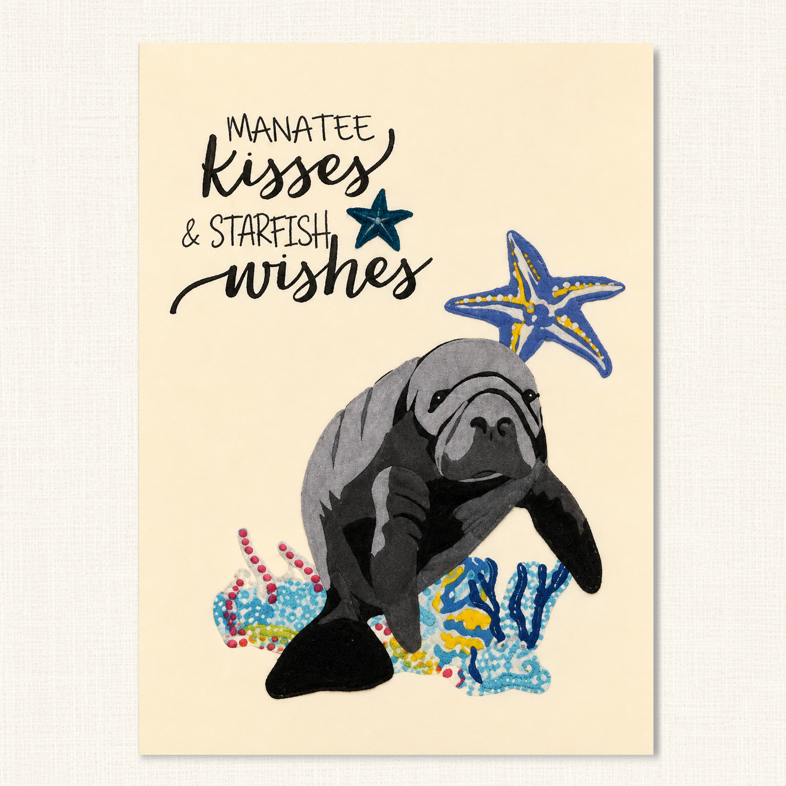Manatee Kisses and Starfish Wishes