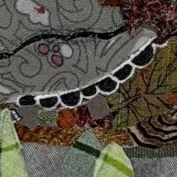 Close-up of mouth in Finding the Good