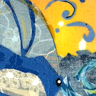 Wild Blue Joy close-up