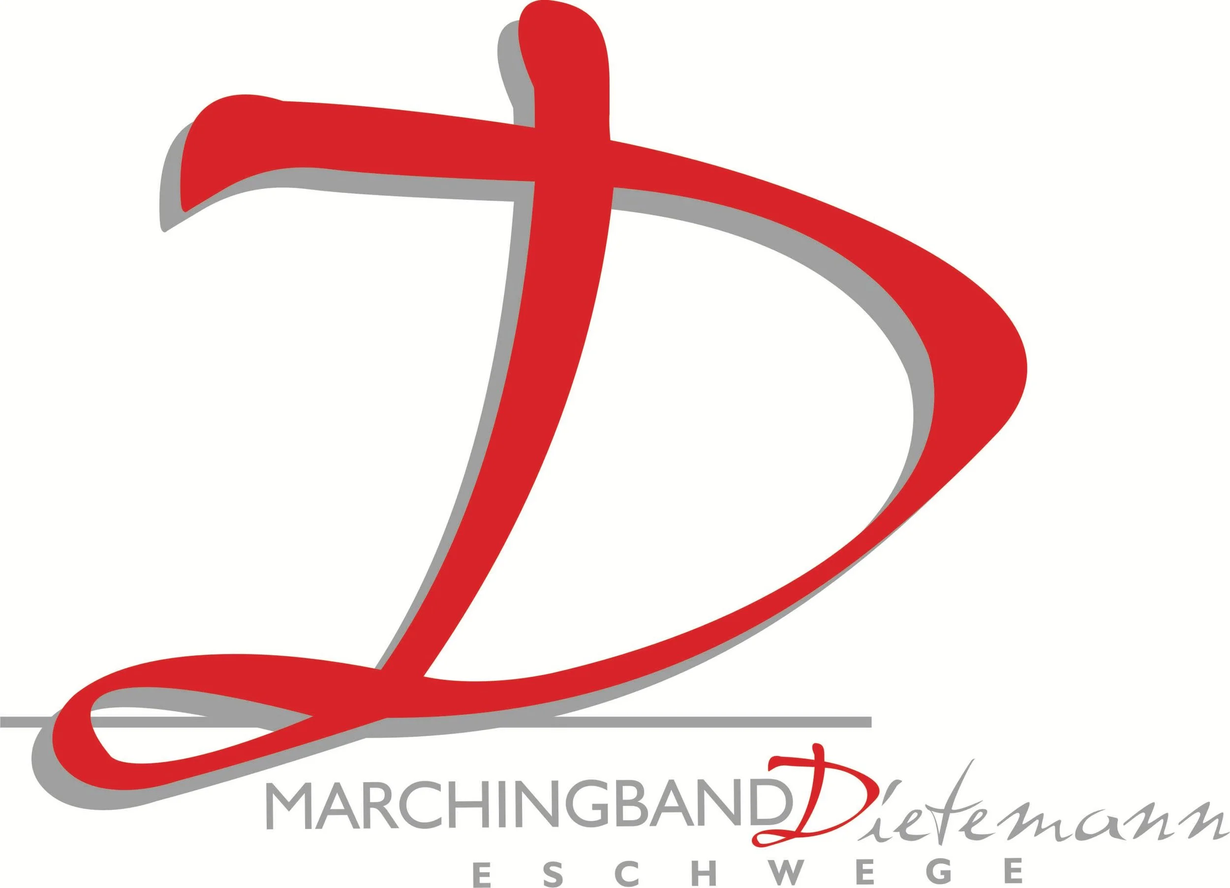 Logo mit rotem geschwungenem Band, darunter gras schreibweise, darunter schwarzer Text insbesondere mit dem Wort Dextrom im Text