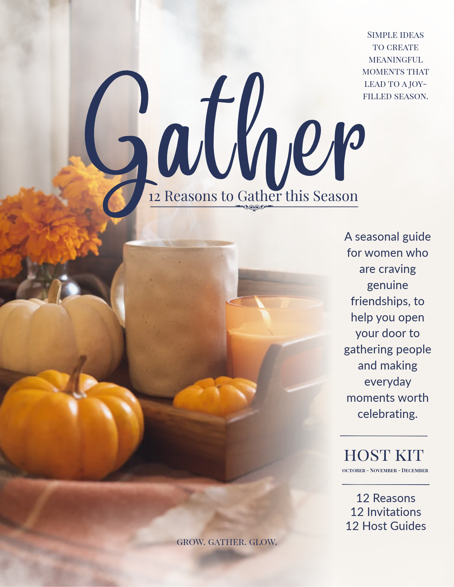 GATHER Magazine [Printed & Mailed to You]