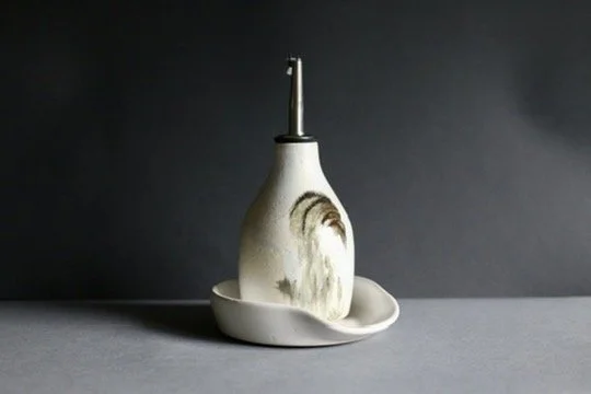 Olive Oil & Spoon Rest
