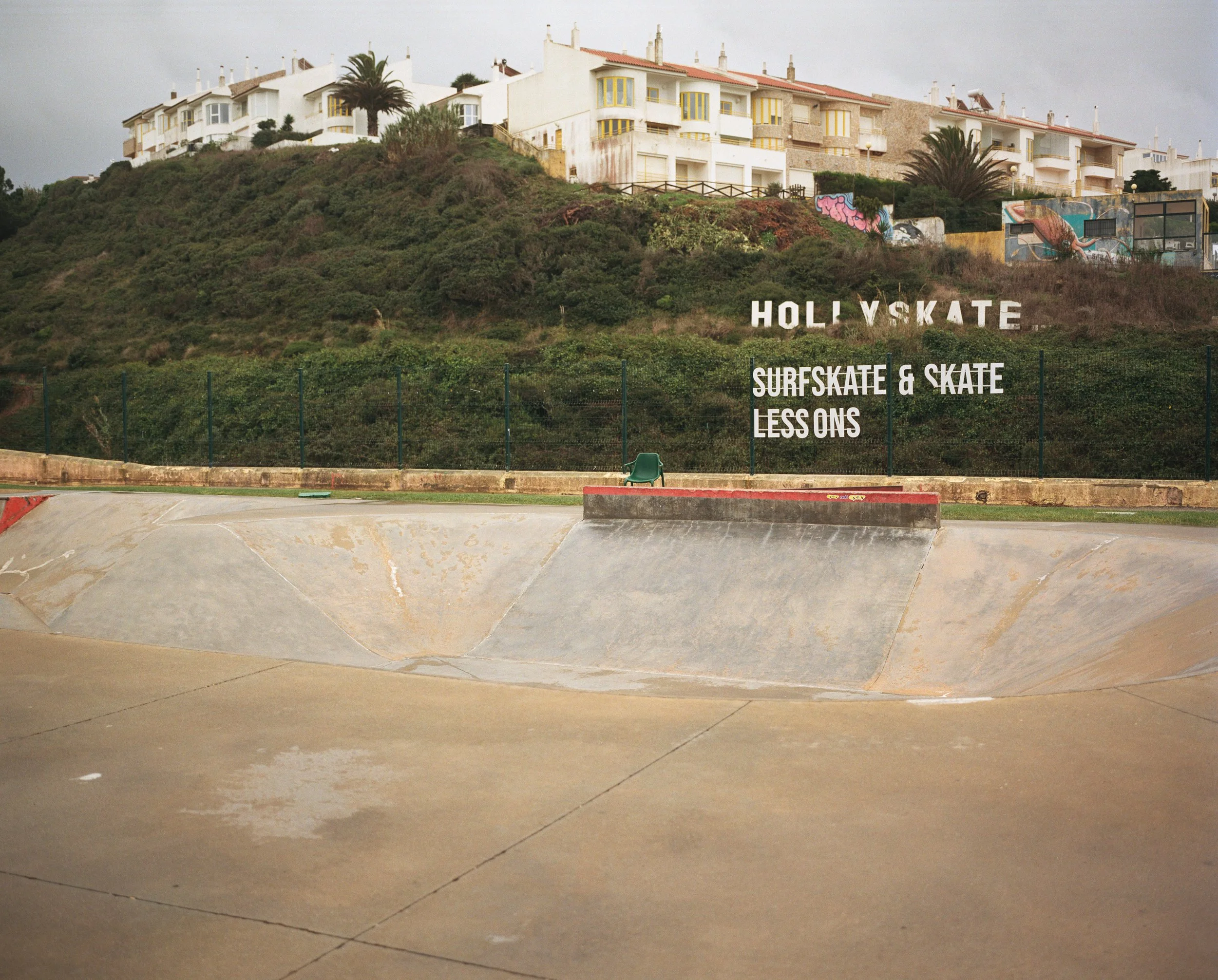 Skateboarding
