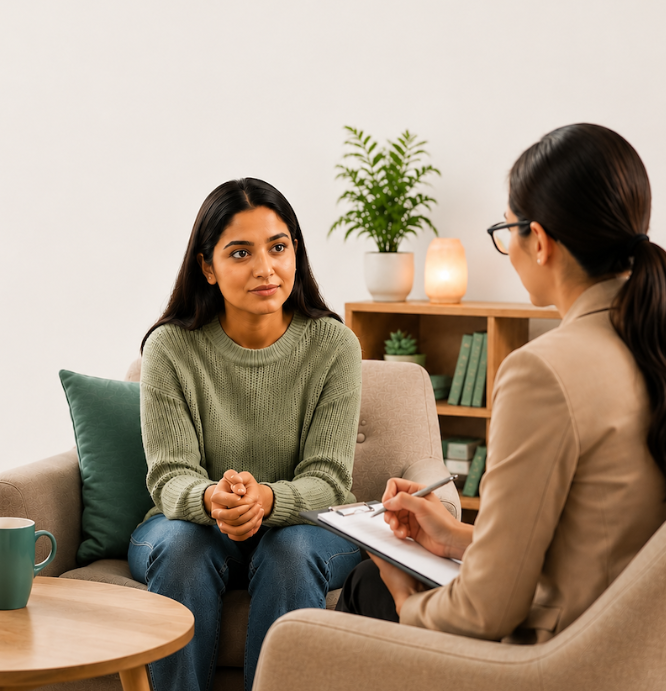 Mental Health Evaluation - Initial
