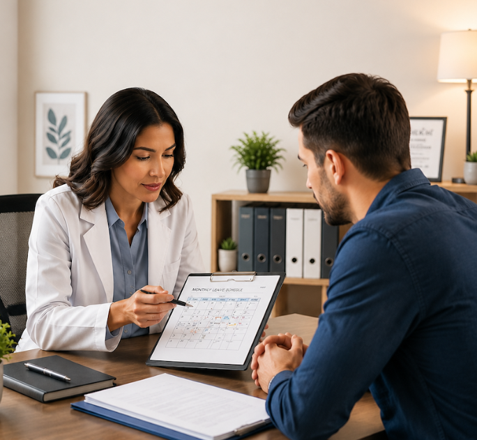 FMLA Intermittent Leave Follow-up Reevaluation