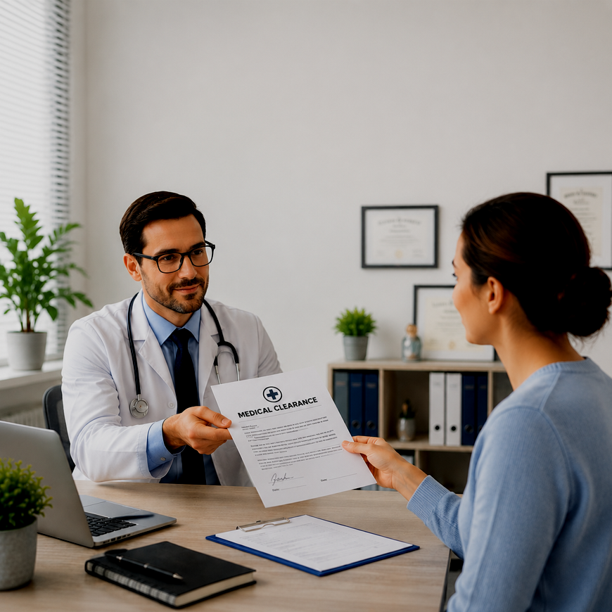 Medical Clearance
