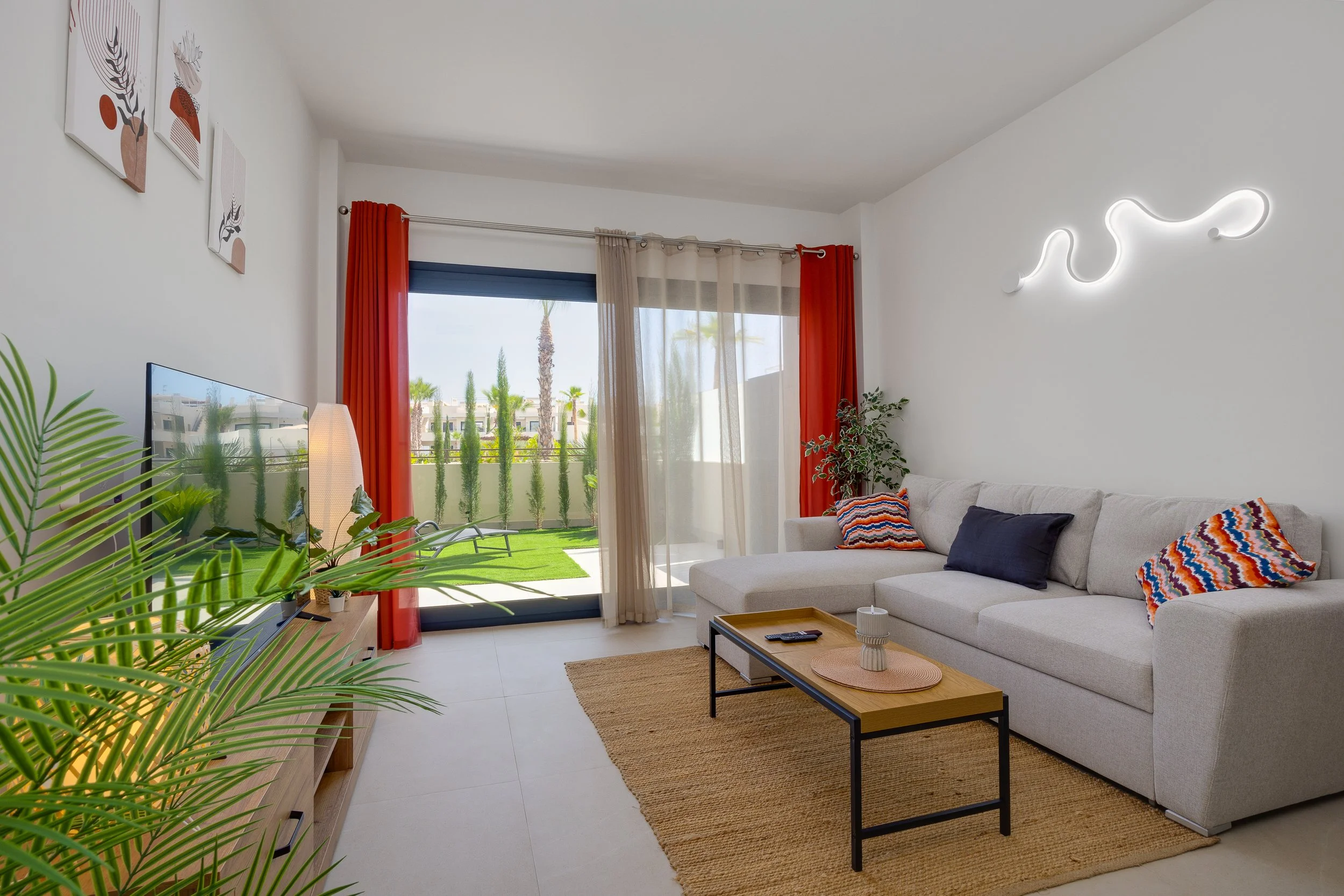 Stretch out and unwind after a day exploring the Costa Blanca.