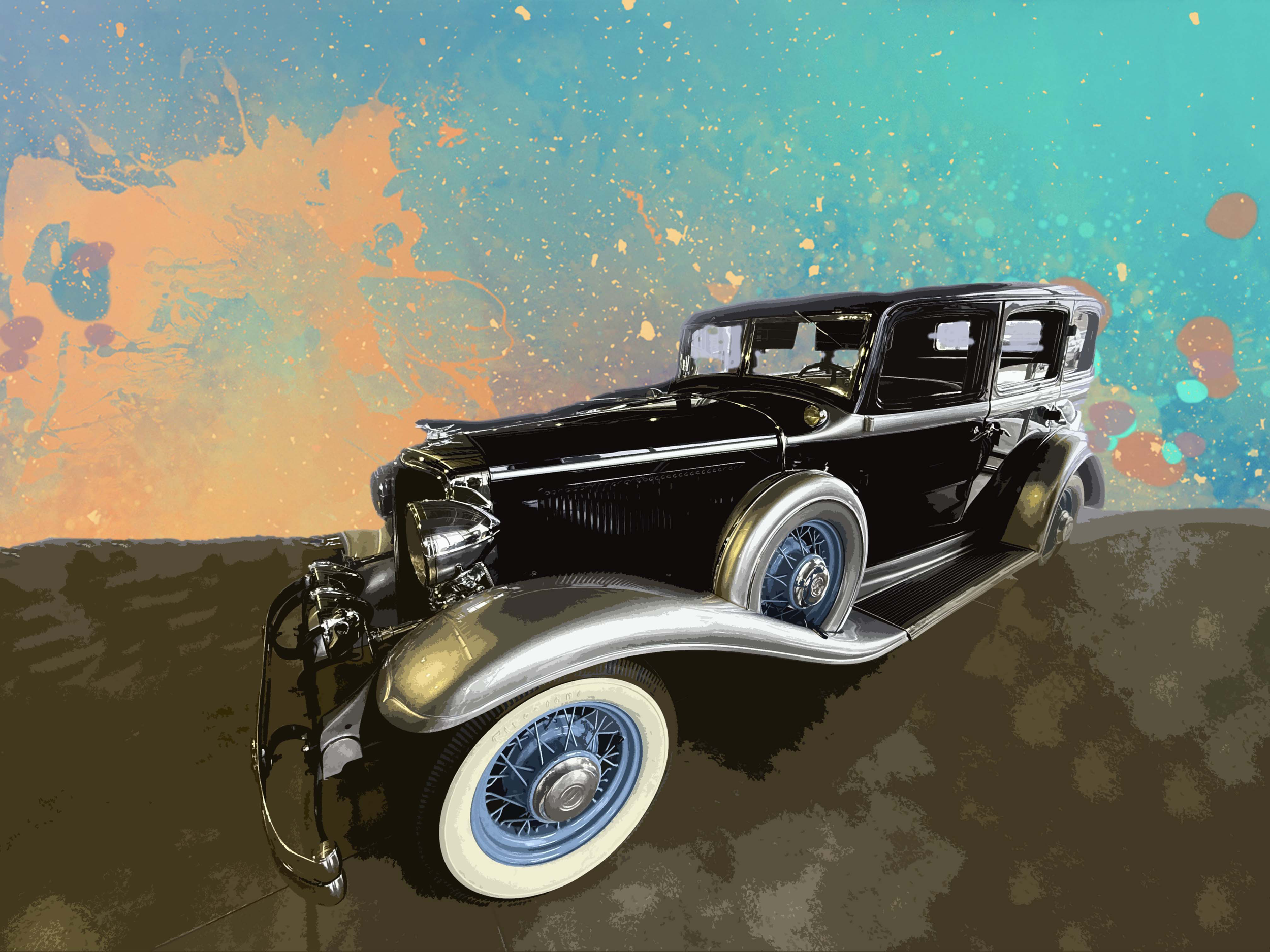 Ink and Iron Limited Edition Print - (Artist Candace Jane Johnson) TM Candace Jane