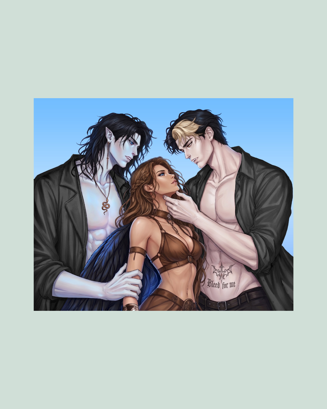Character Print - Blood of a Feather