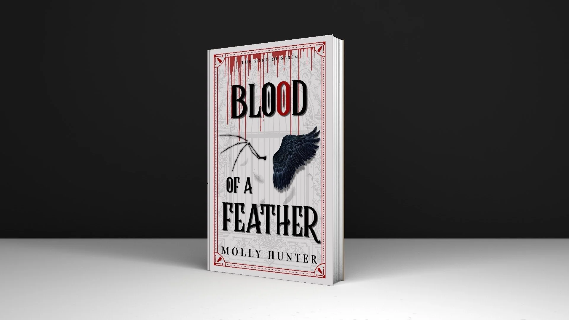 Blood of a Feather - Paperback - Signed Copy