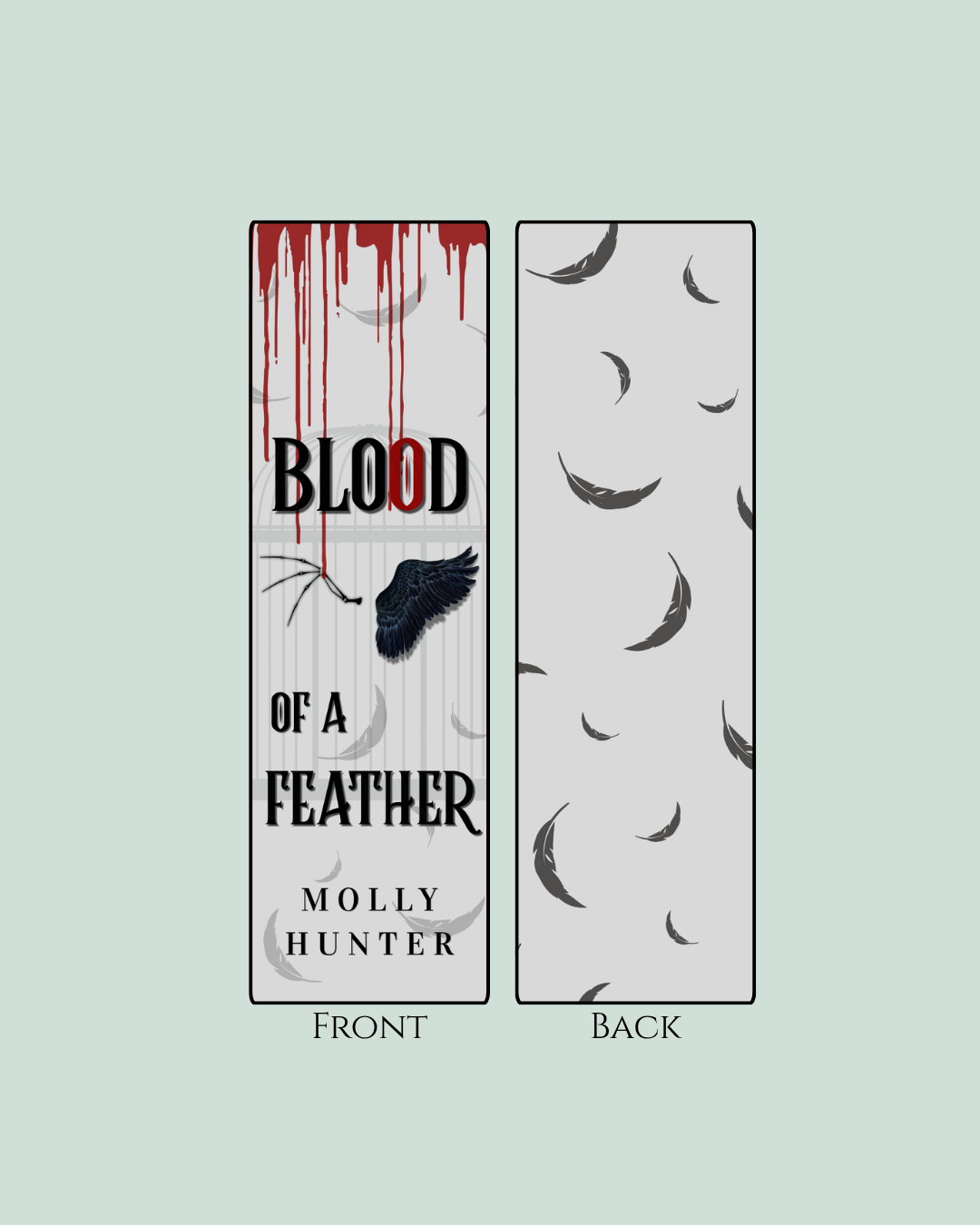 Bookmark - Blood of a Feather