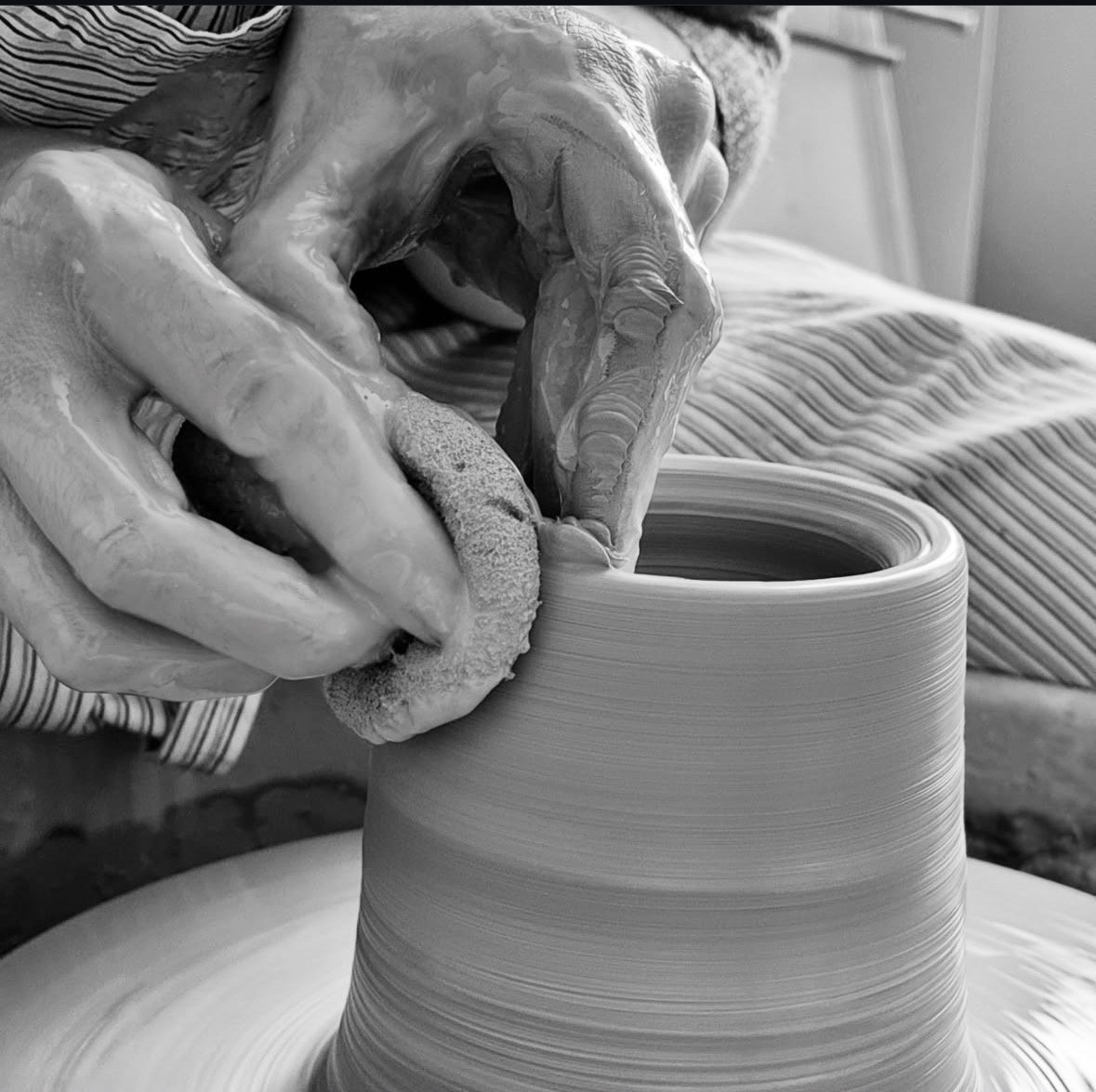 Atelier régulier de création céramique