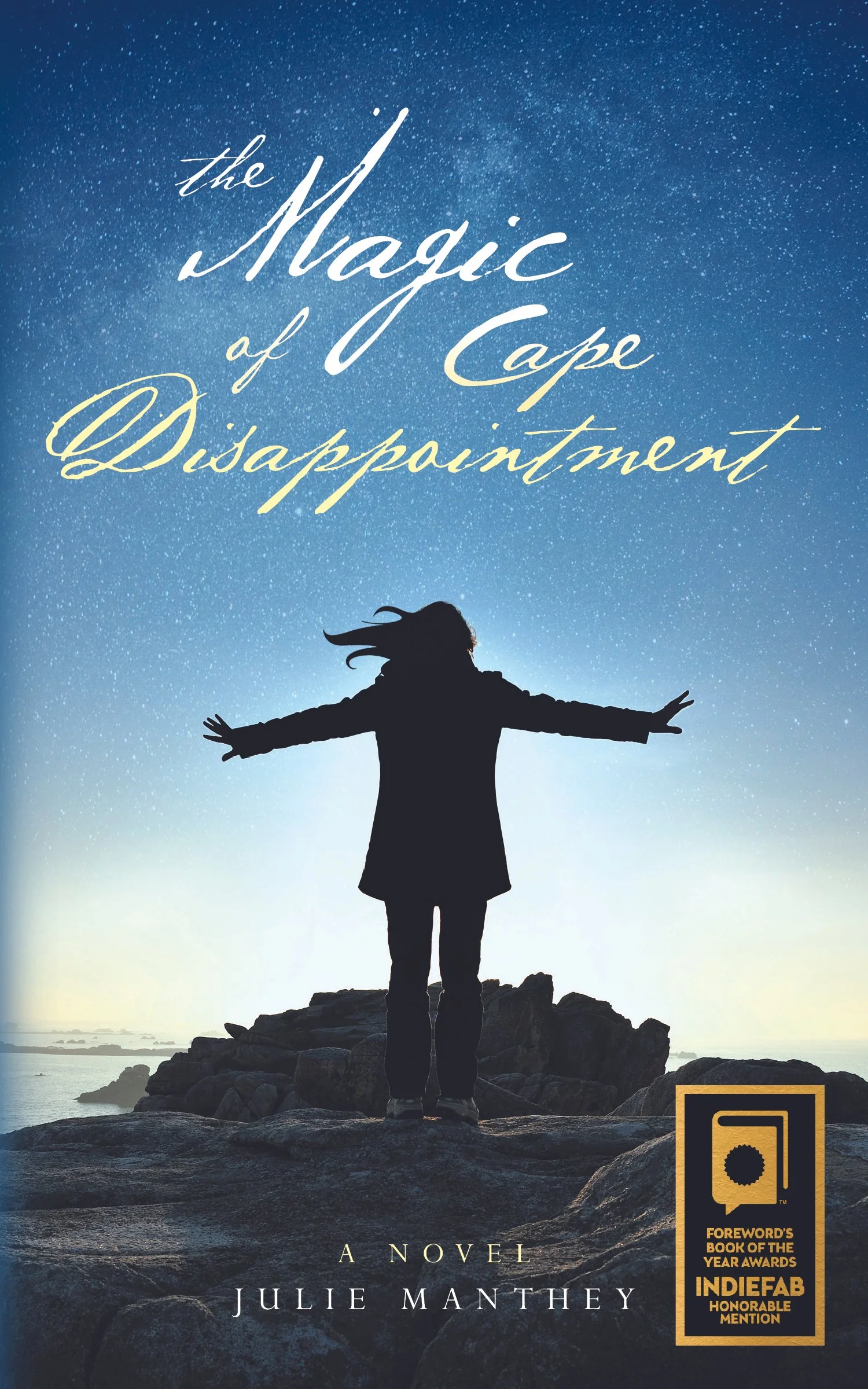 The Magic of Cape Disappointment Book Cover image