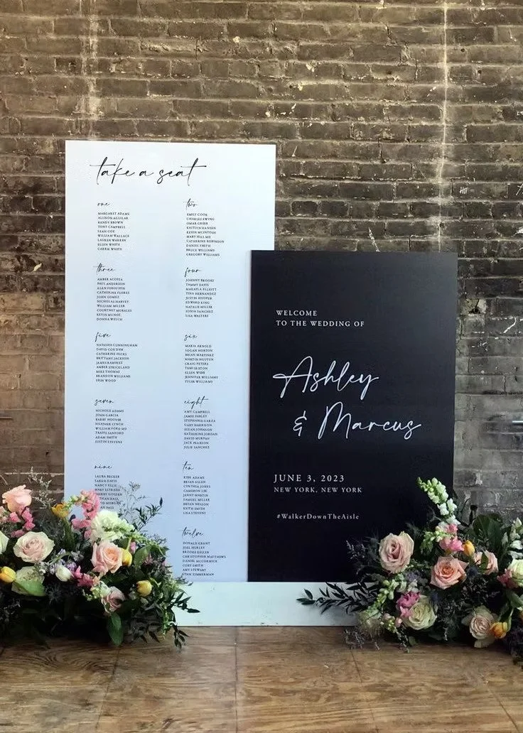 THE COMPLETE WEDDING SEATING CHART GUIDE