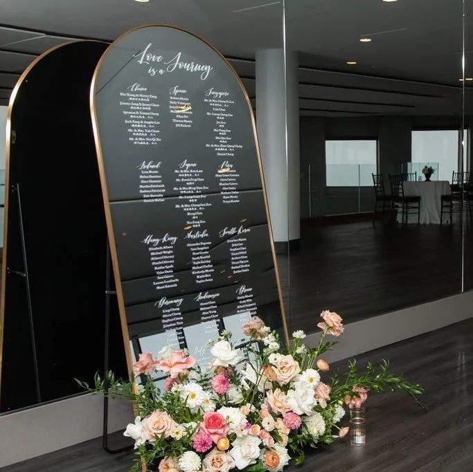 Mirror mirror on the wall, guiding guests to love&rsquo;s grand hall 🤍

DM for inquiries! Mirror available for rent or purchase :)

#weddingsignage #eventsignage #escortmirror #bostonwedding #southshorewedding