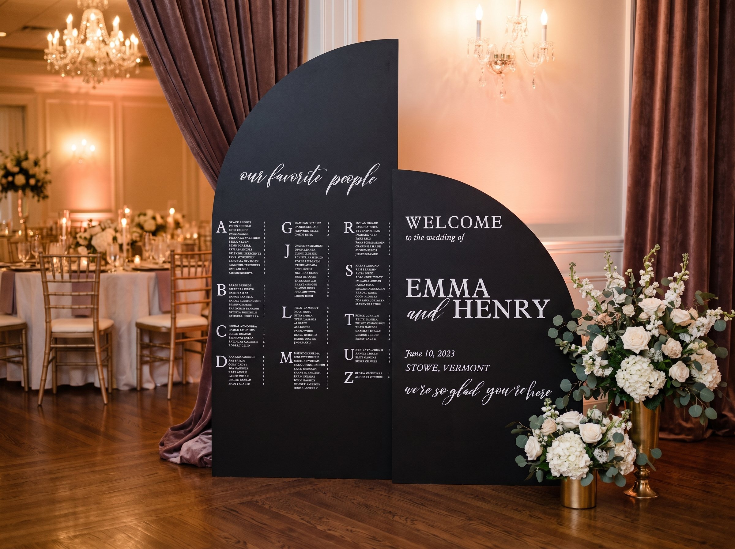 WHY YOU NEED WEDDING SIGNAGE