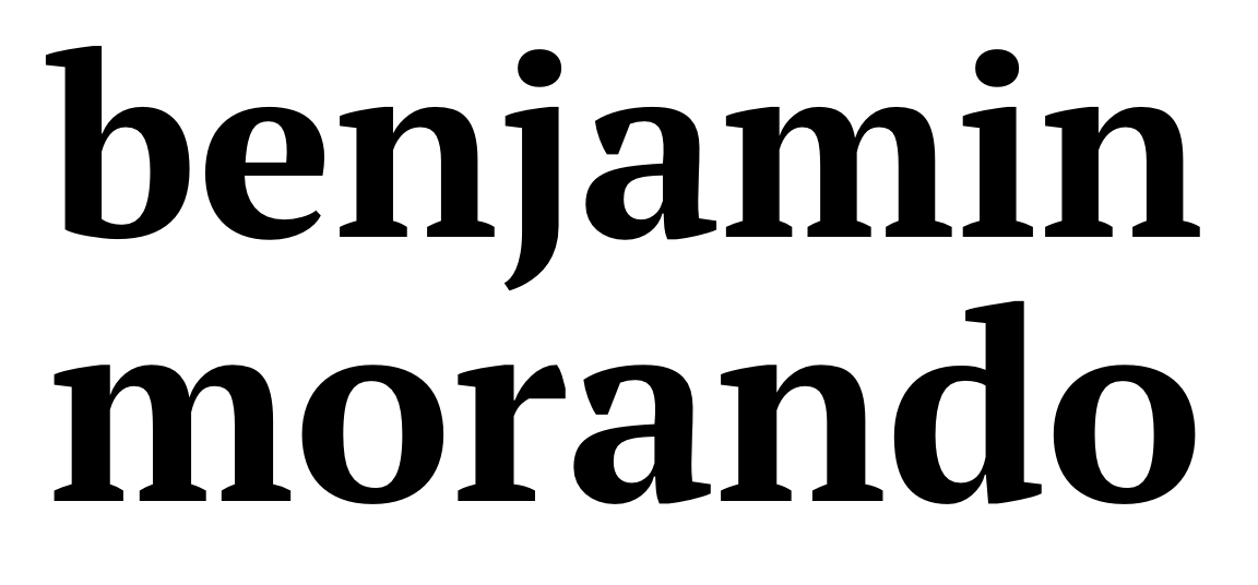 benjamin morando